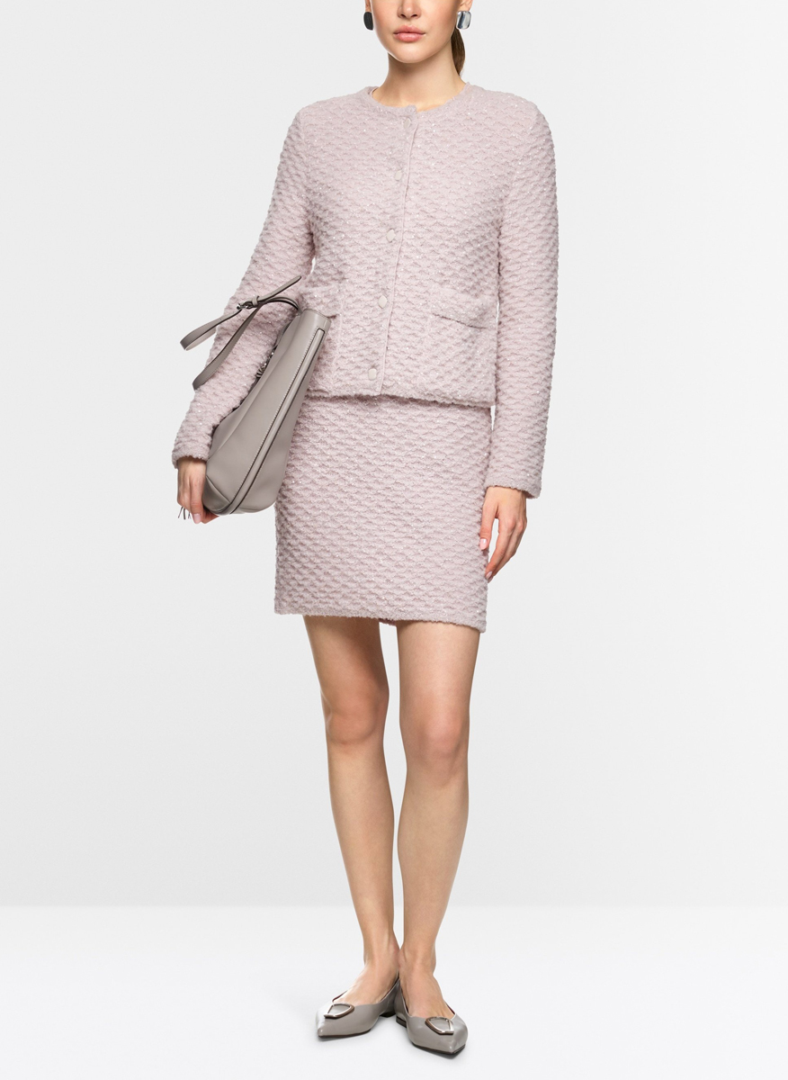 Жилетка от букле Marc Cain Collections