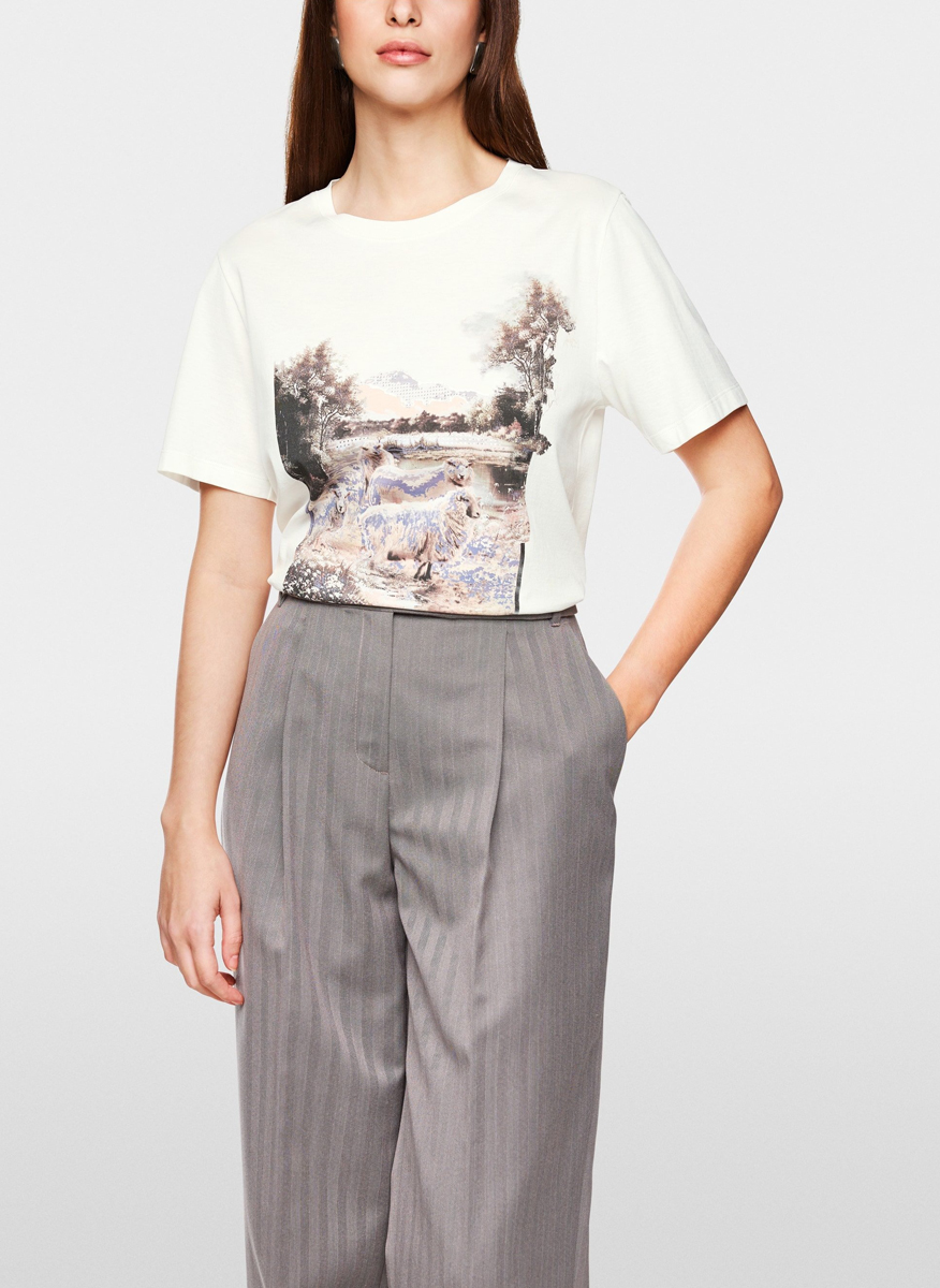 Marc Cain Collections t-shirt with print
