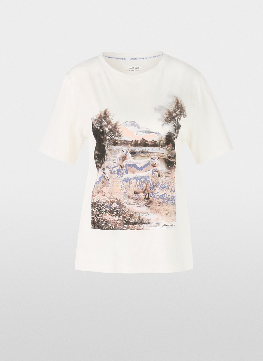 Marc Cain Collections t-shirt with print