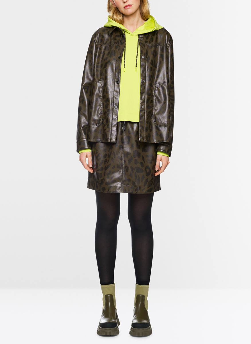 Кожена риза 'Overshirt' Marc Cain Sports