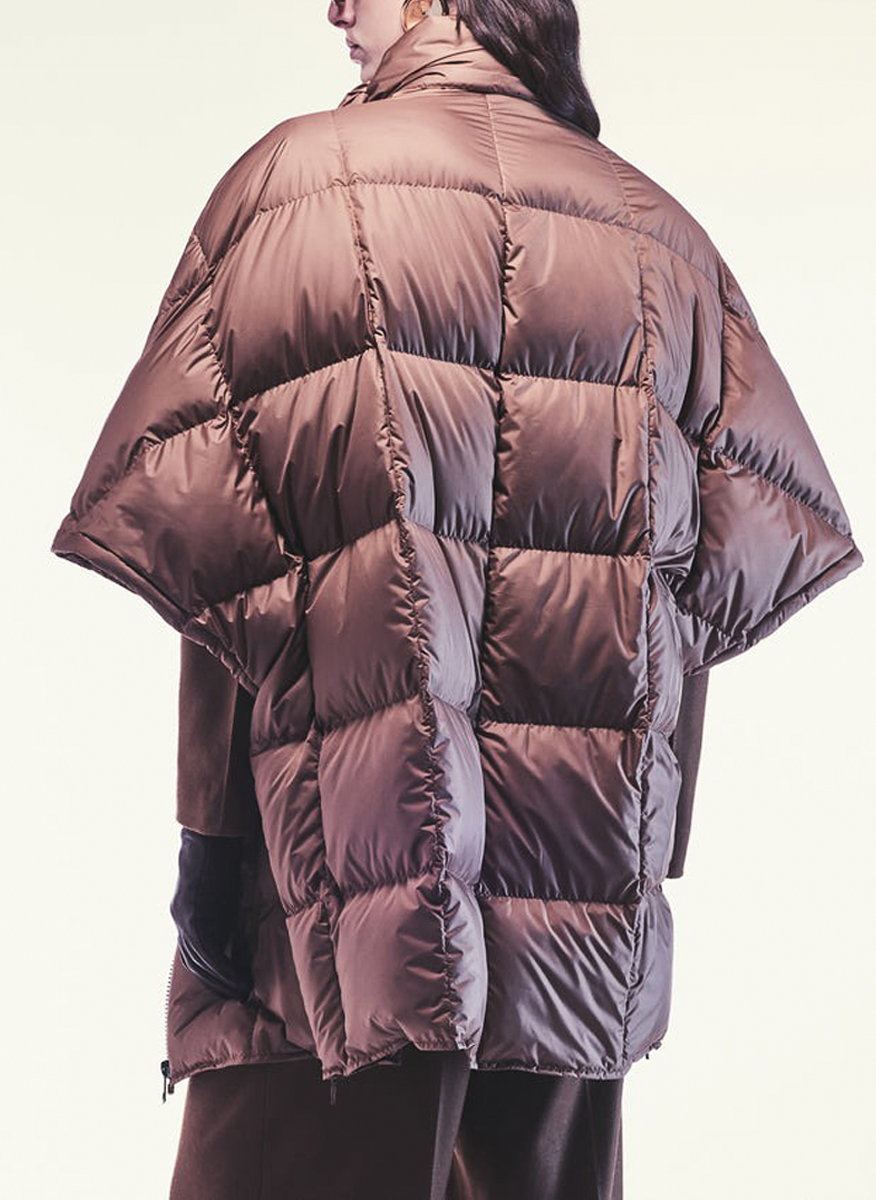 `Oversized` яке с пух Liviana Conti Piper
