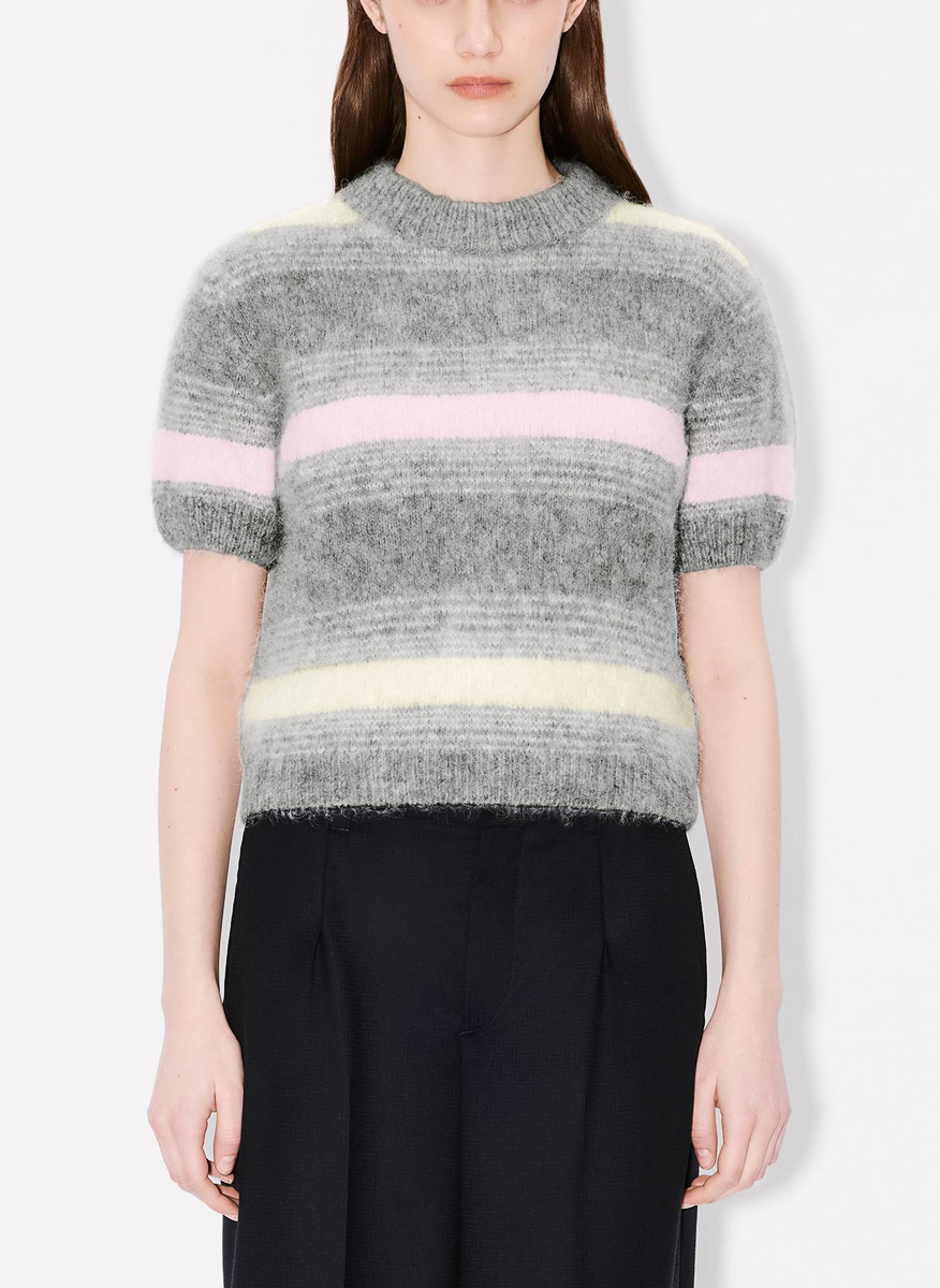 Пуловер с алпака 'Speed Stripe' Kenzo,