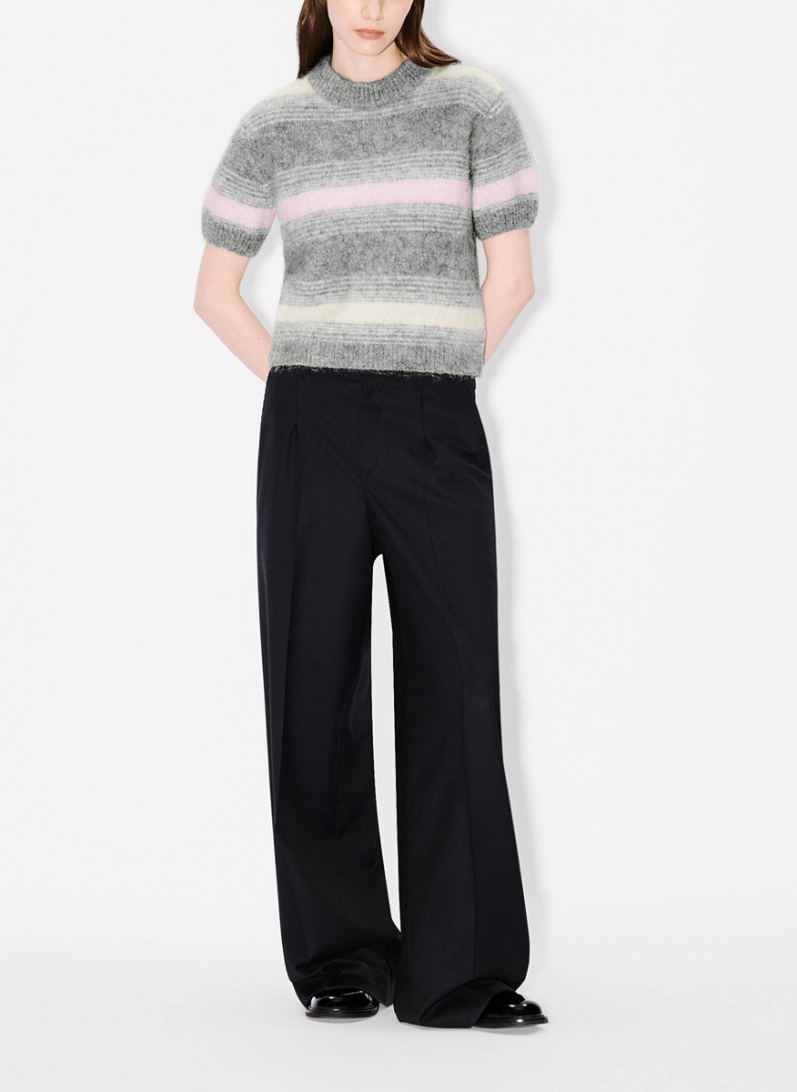 Пуловер с алпака 'Speed Stripe' Kenzo,