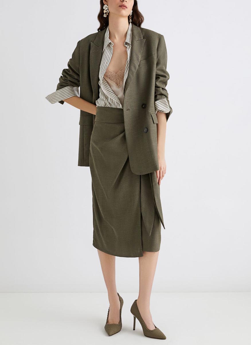 Сако с вълна 'Business look' Marella Kriss