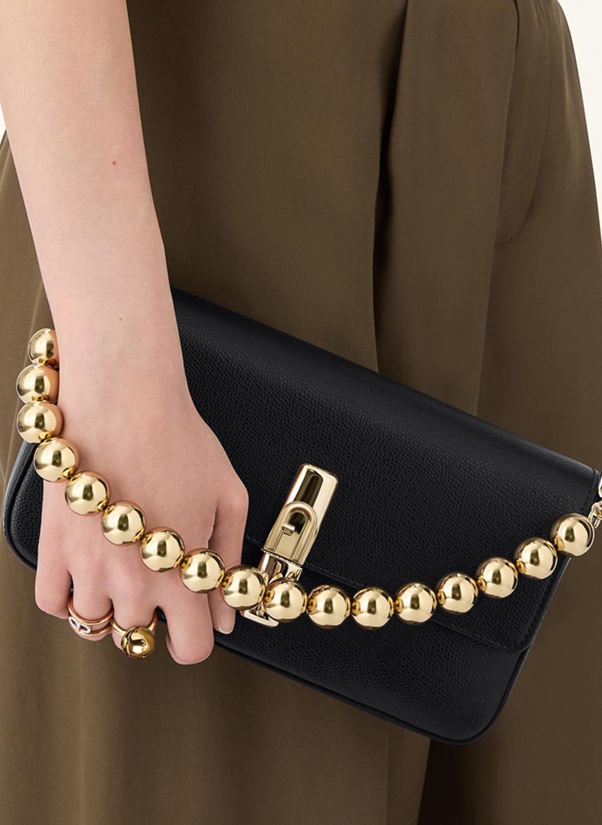 Чанта Furla Iride Nero