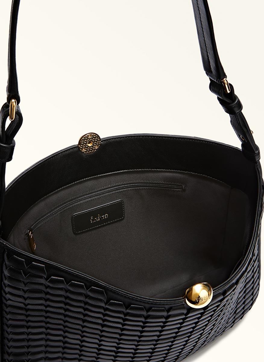 Furla Sfera Soft Nero bag