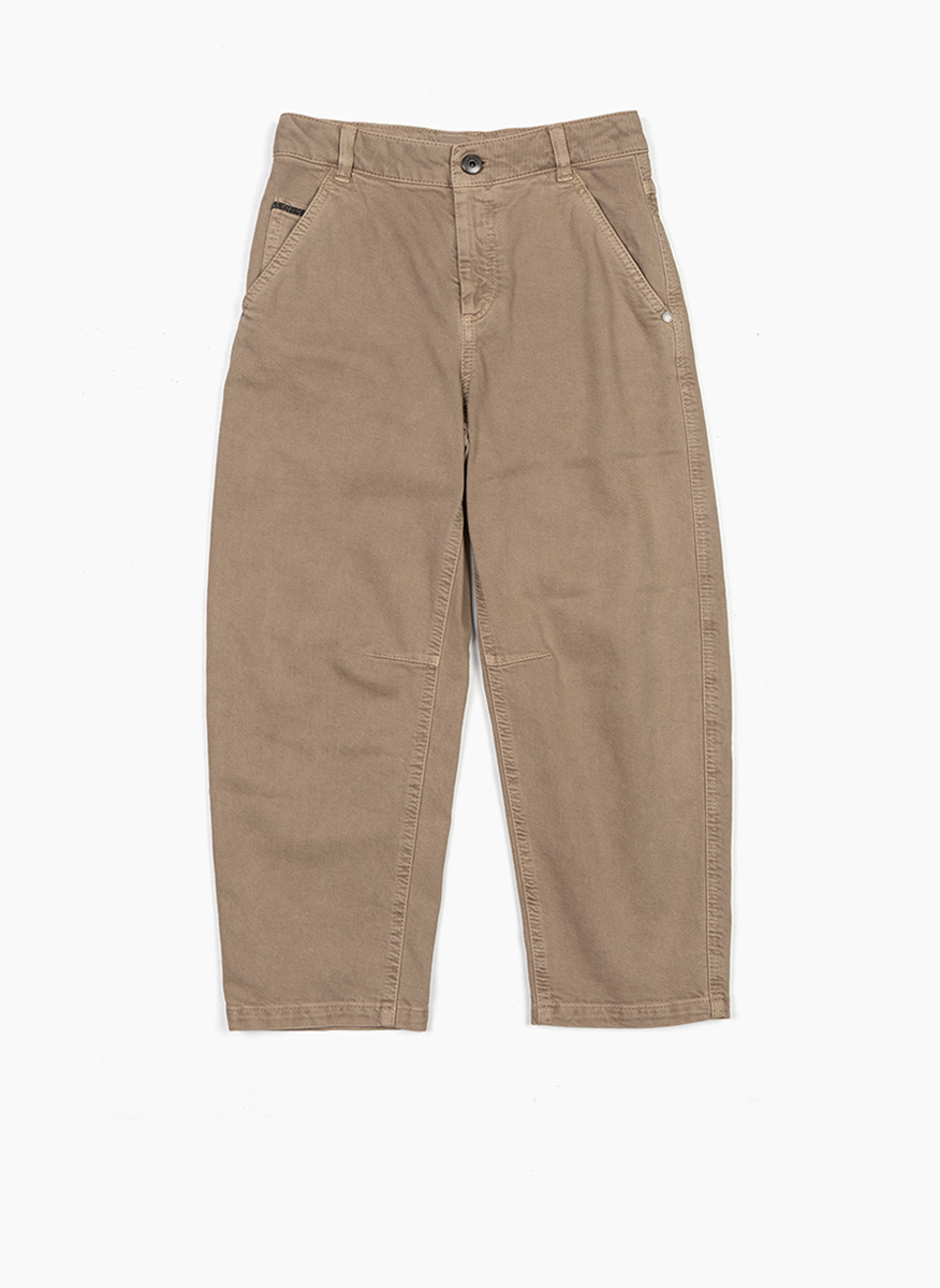 Brunello Cucinelli Kids 8 trousers with monili