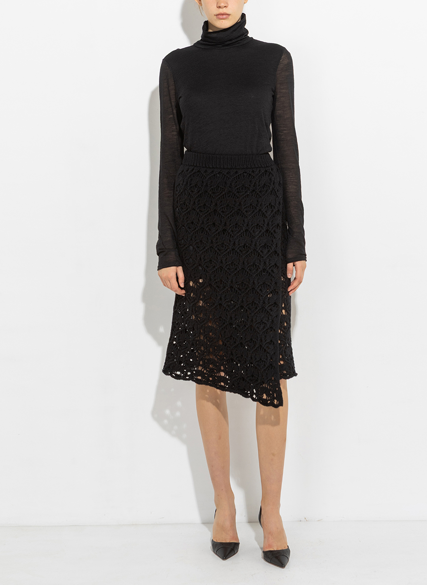 Liviana Conti lace skirt