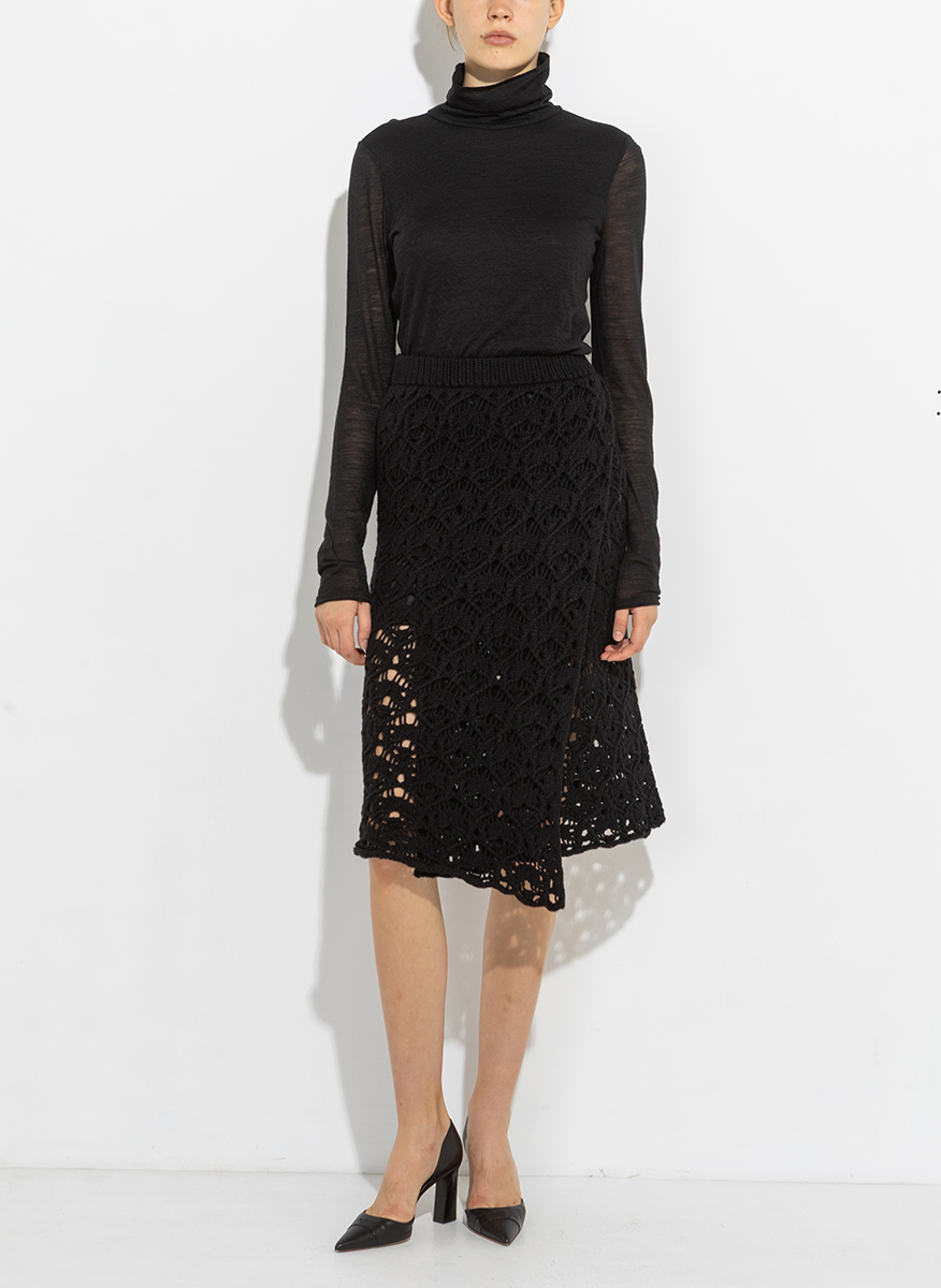 Liviana Conti lace skirt