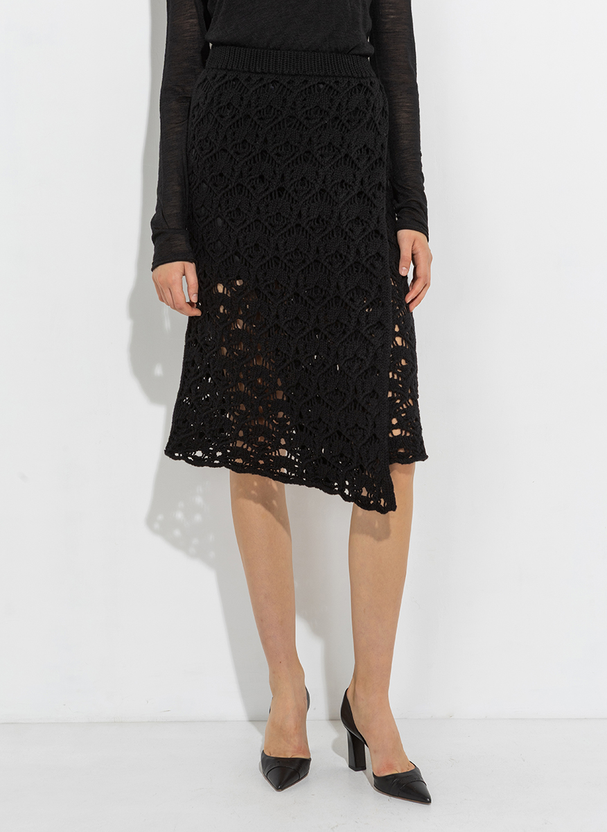 Liviana Conti lace skirt