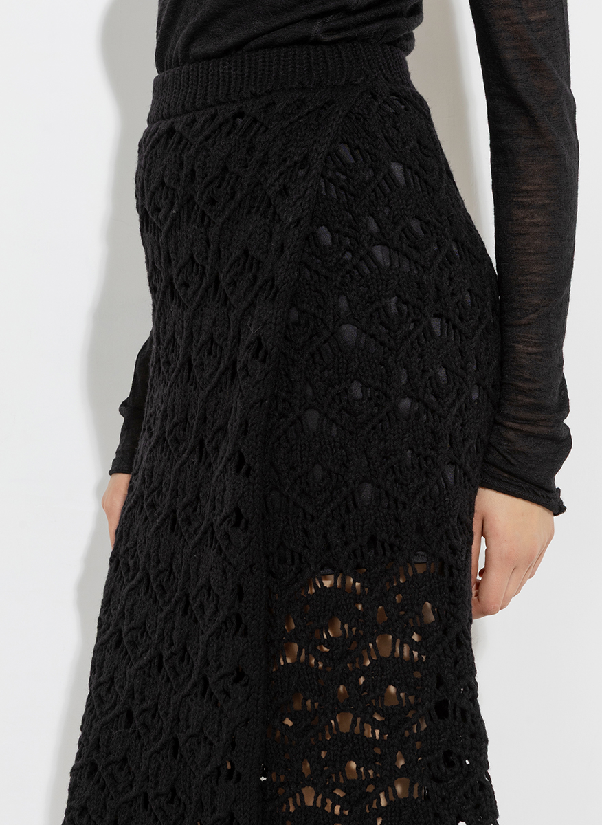 Liviana Conti lace skirt