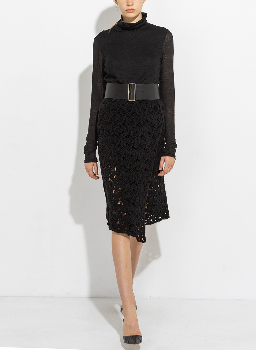Liviana Conti lace skirt
