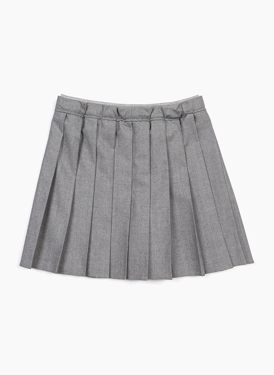 Brunello Cucinelli Kids 10 pleated skirt