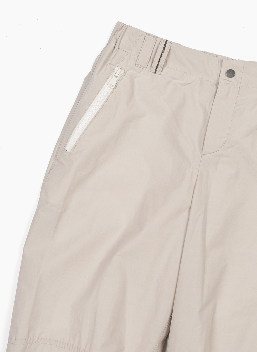 Brunello Cucinelli Kids 8-10 taffta trousers