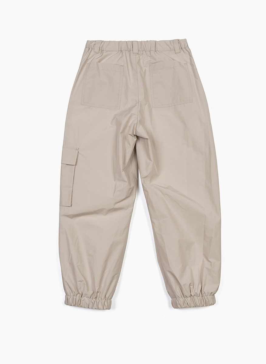 Brunello Cucinelli Kids 8-10 taffta trousers