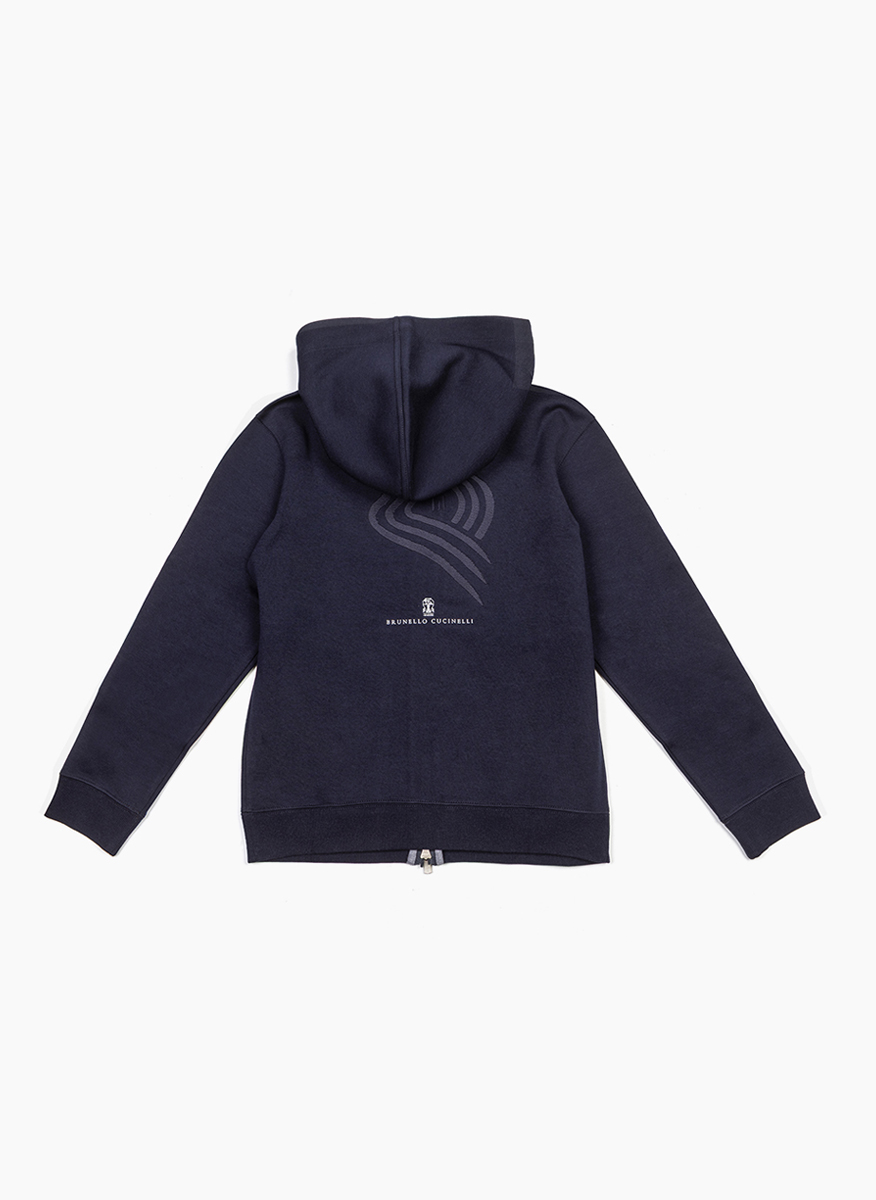 Brunello Cucinelli Kids 12 sweatshirt with print