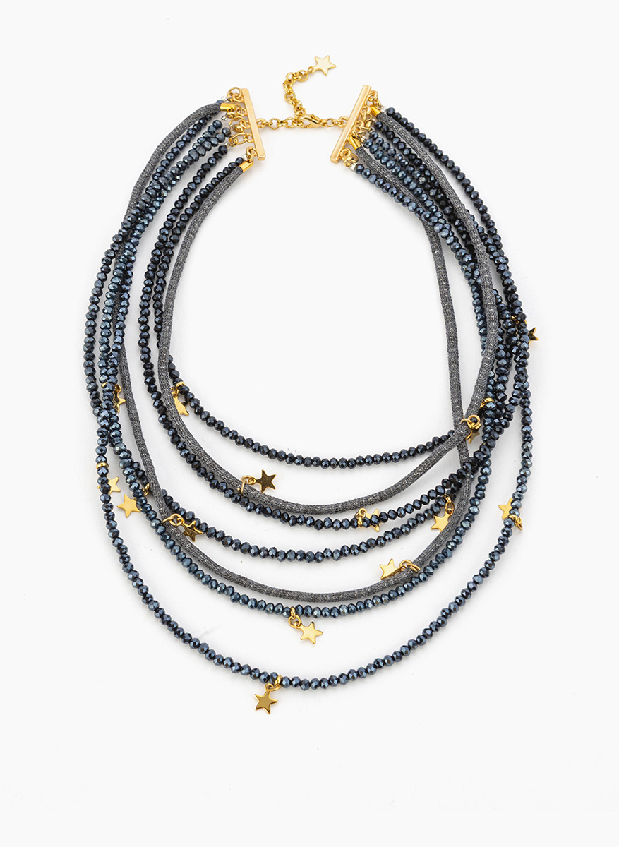 Колие 'Multi-strand' Lorena Antoniazzi