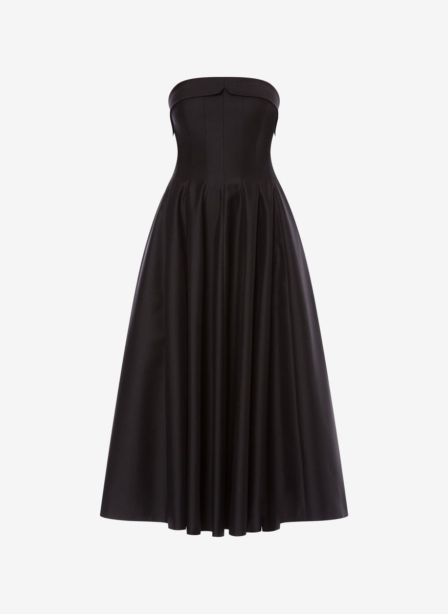 Alberta Ferretti wool dress