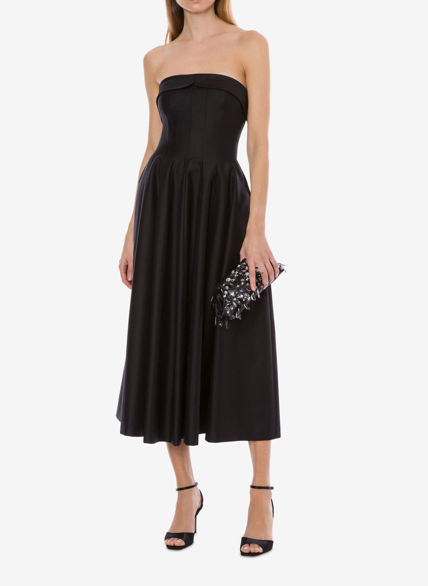 Alberta Ferretti wool dress