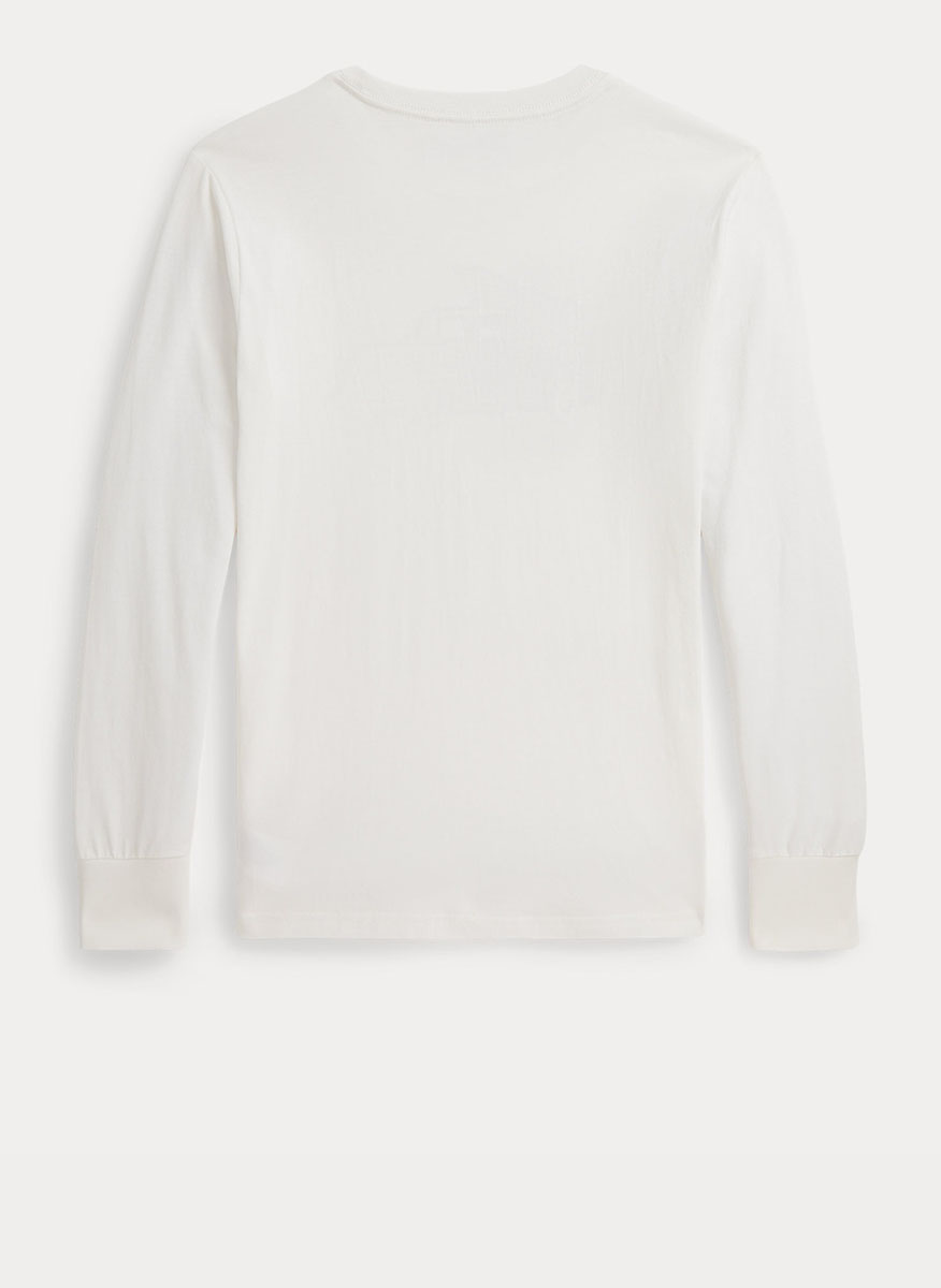 Блуза с принт 'Ralph's Garage' Ralph Lauren Kids 6-14