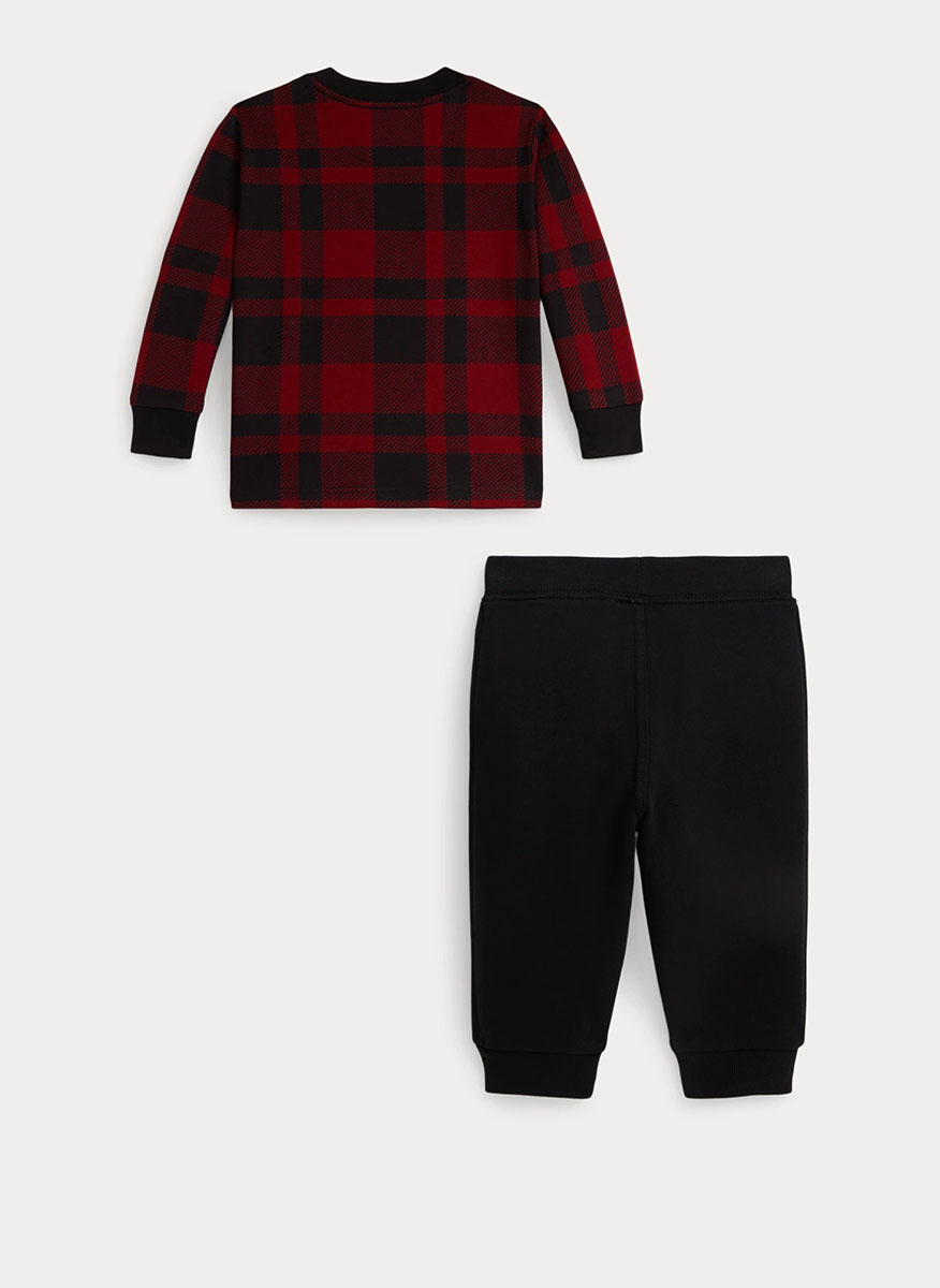 Ralph Lauren Kids tracksuit set