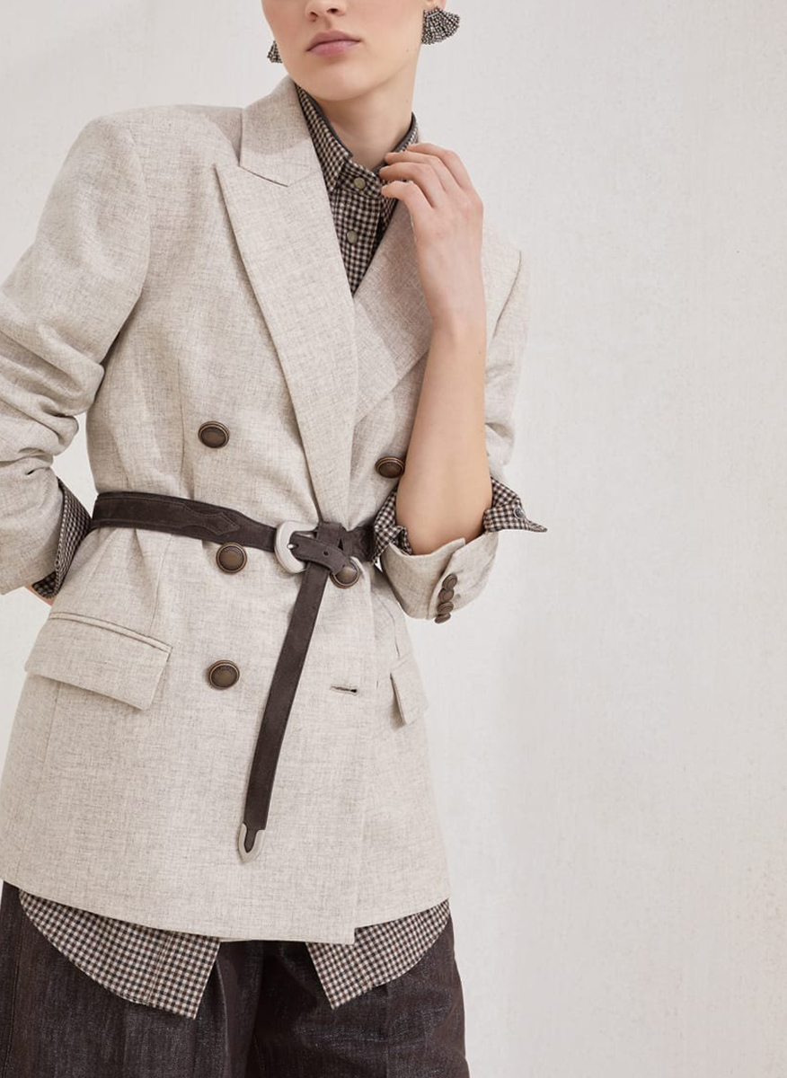 Brunello Cucinelli wool blazer