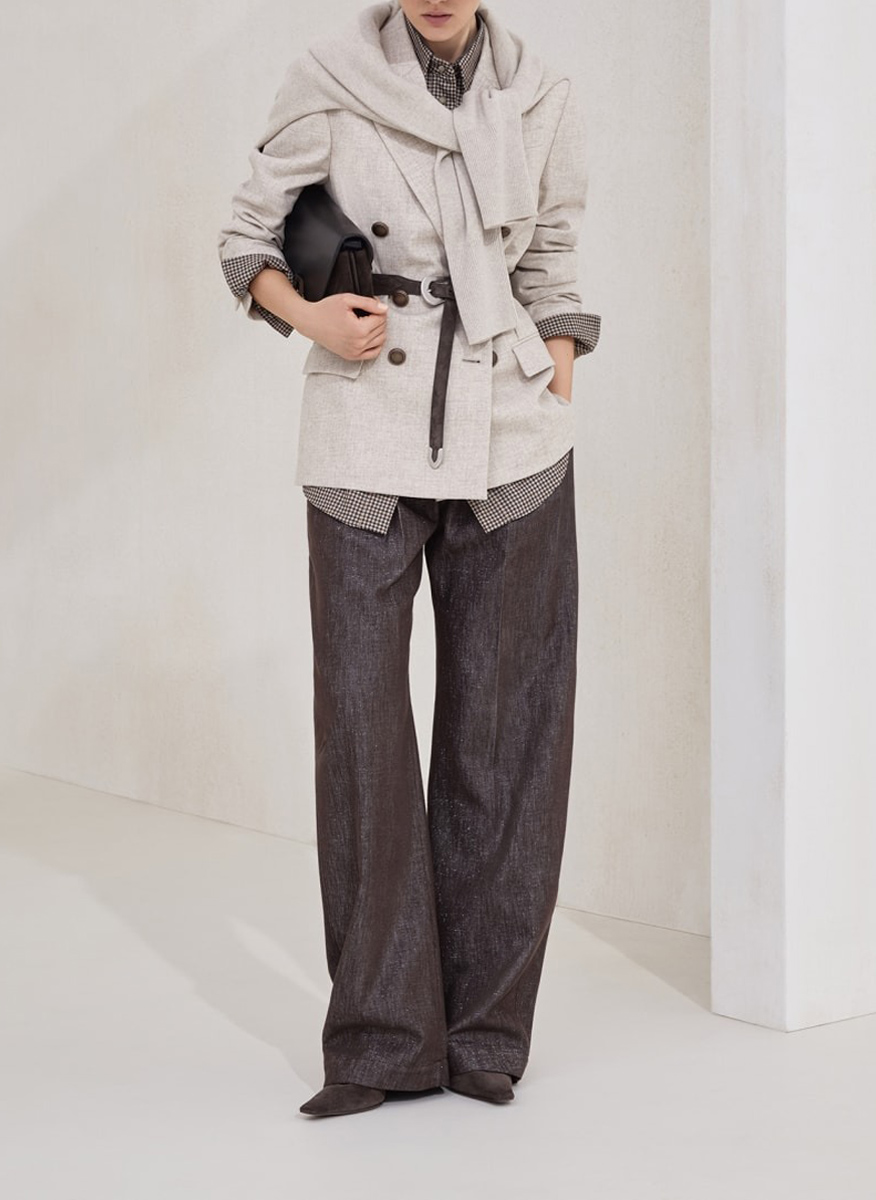 Brunello Cucinelli wool blazer
