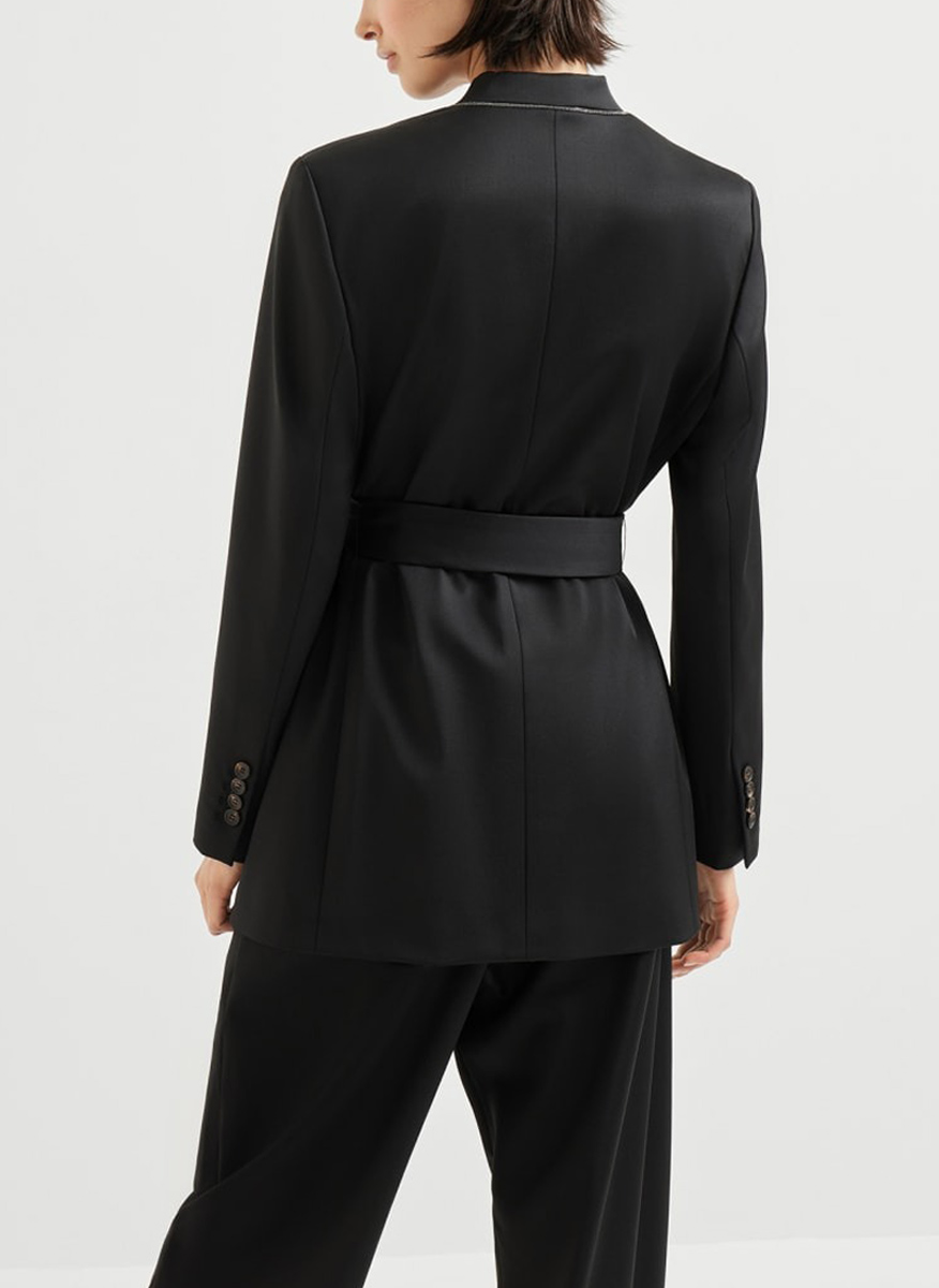Brunello Cucinelli belted jacket