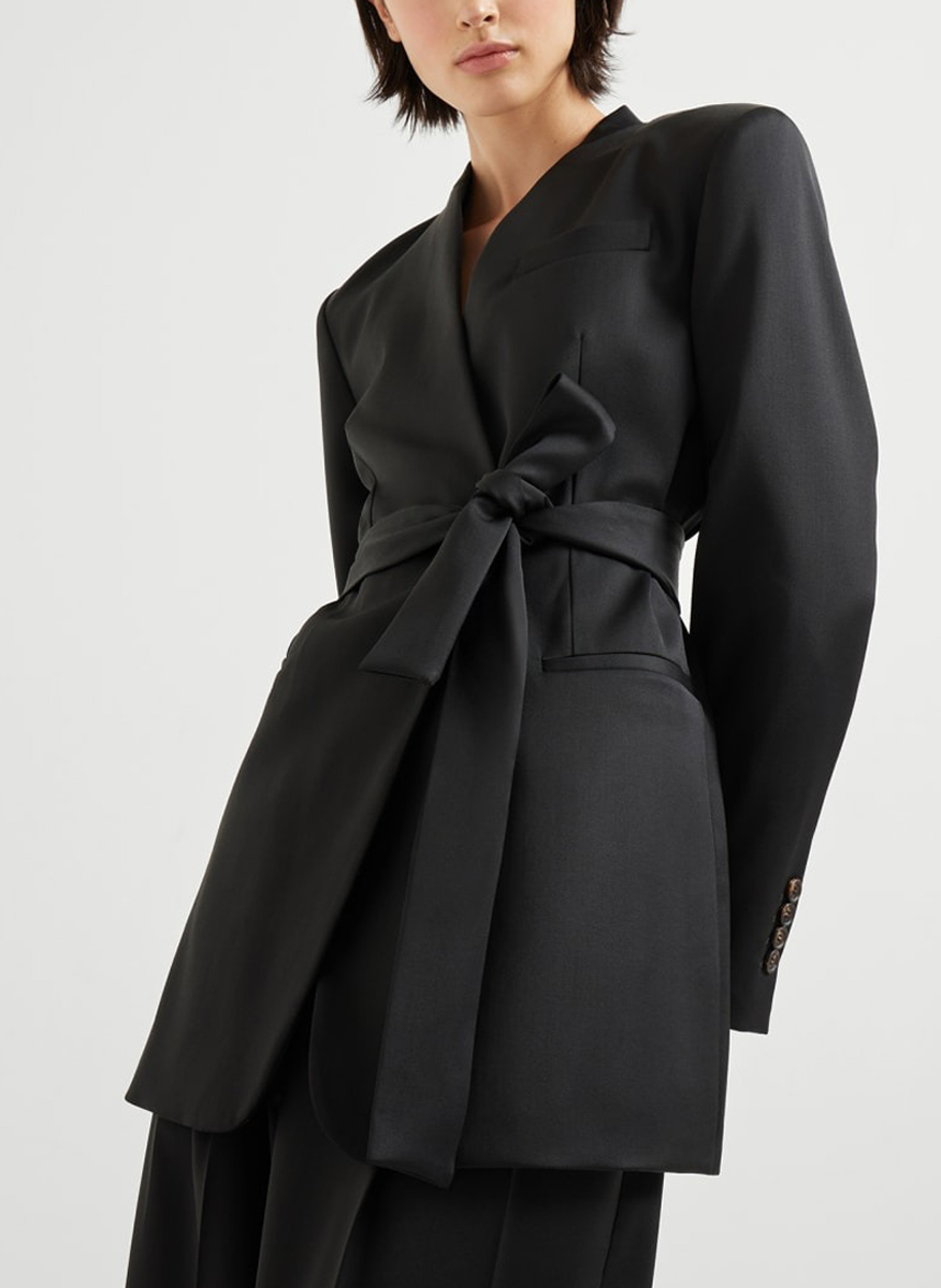 Brunello Cucinelli belted jacket
