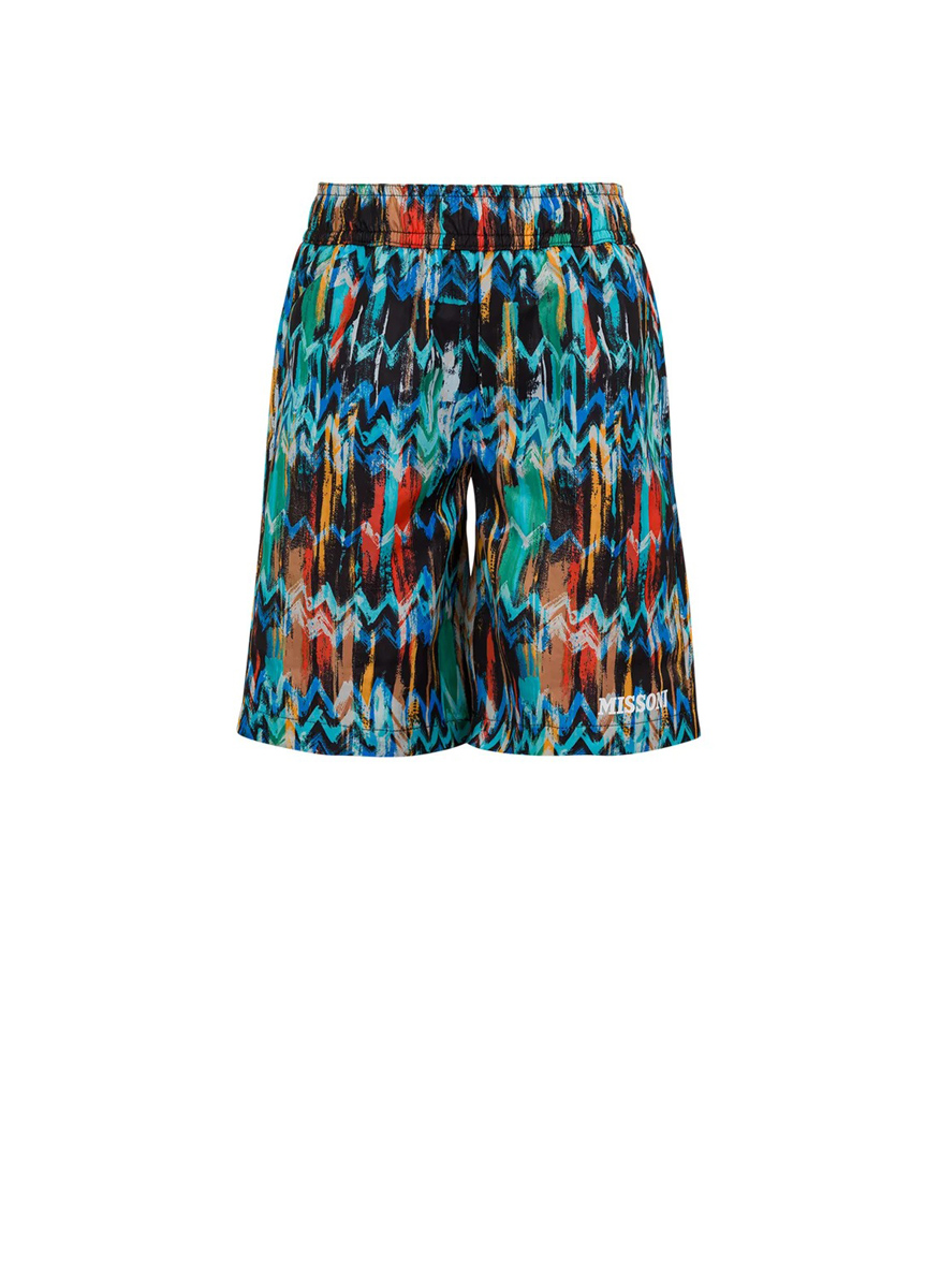 Бански с принт 'Zig-Zag' Missoni
