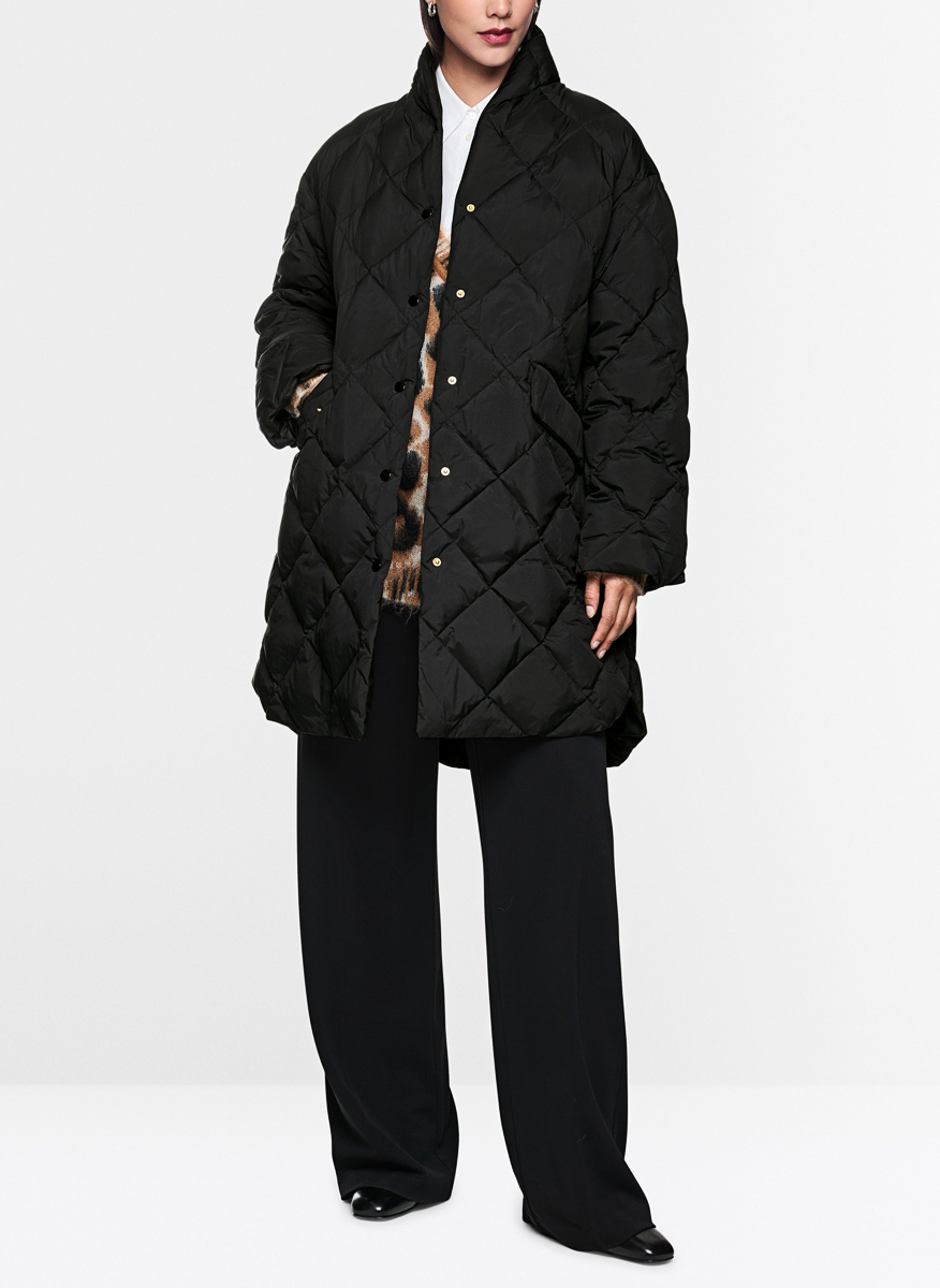 Двулицево яке с капитониран дизайн Marc Cain Collections