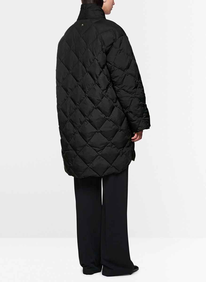 Двулицево яке с капитониран дизайн Marc Cain Collections