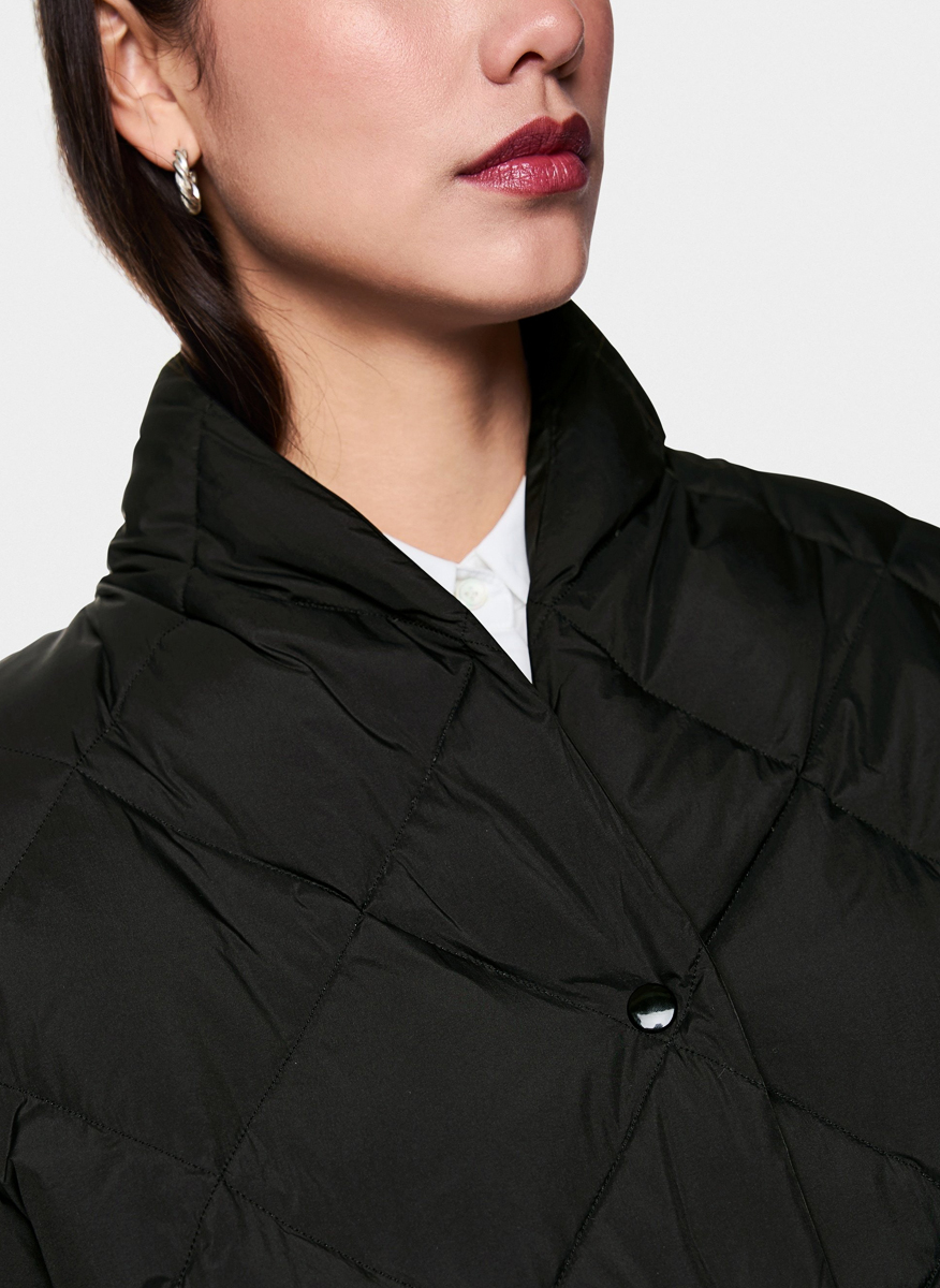 Двулицево яке с капитониран дизайн Marc Cain Collections