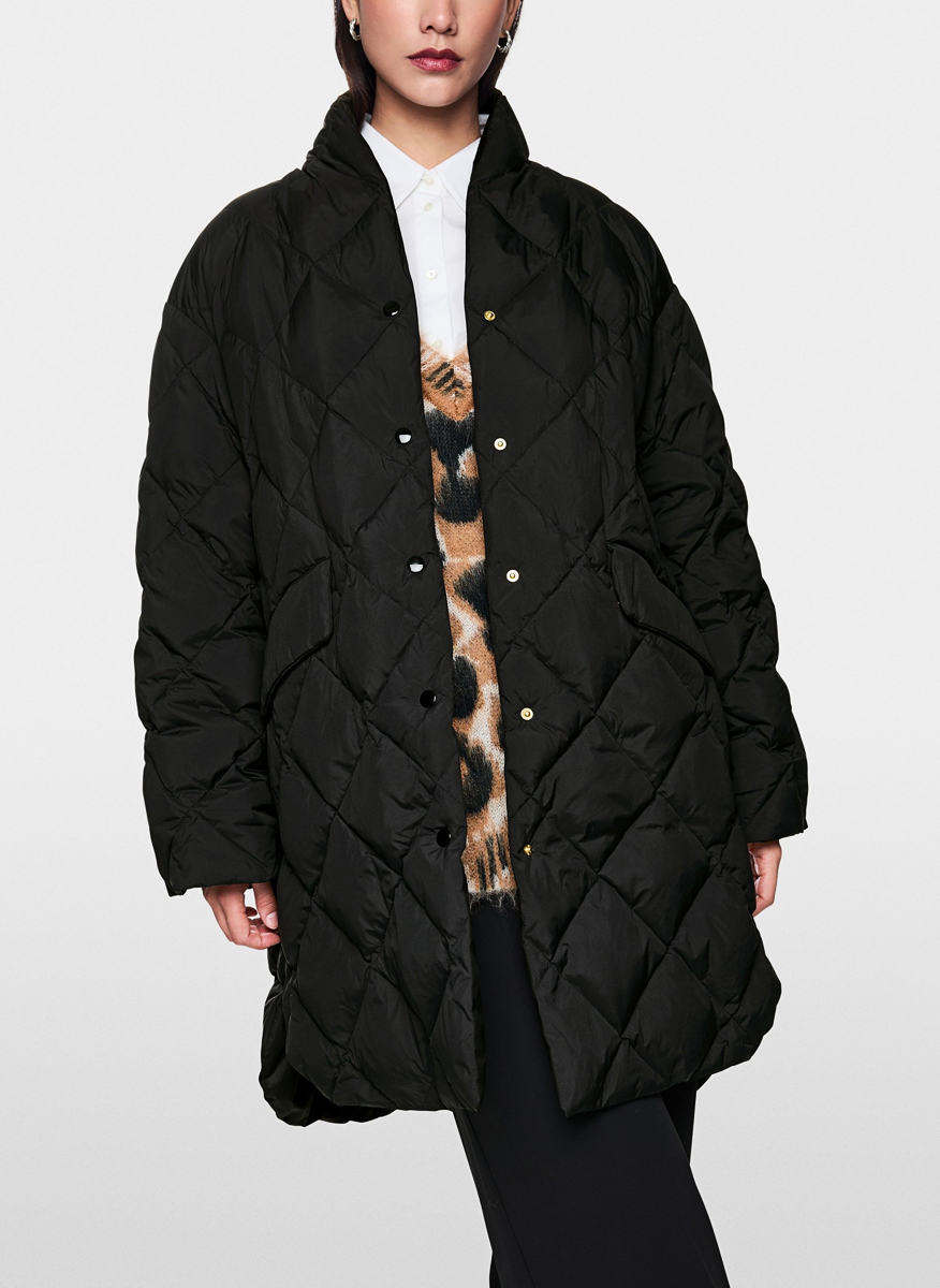 Двулицево яке с капитониран дизайн Marc Cain Collections