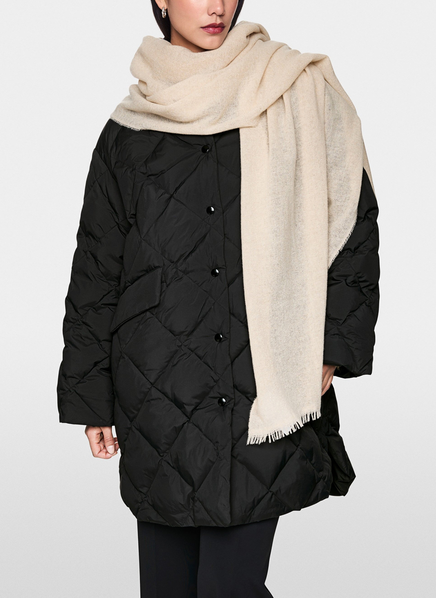 Двулицево яке с капитониран дизайн Marc Cain Collections