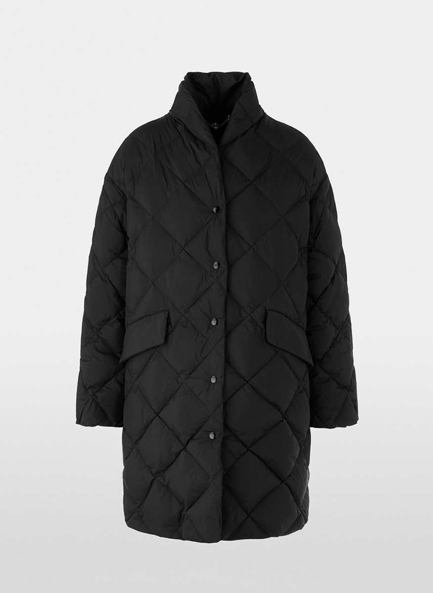 Двулицево яке с капитониран дизайн Marc Cain Collections