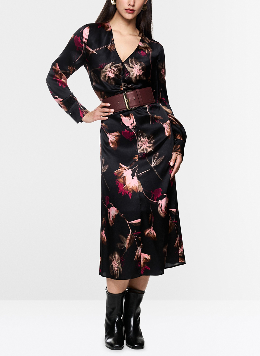 Marc Cain Collections printed dress