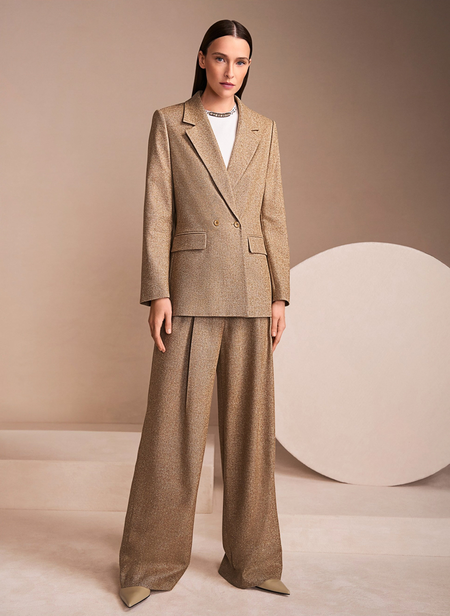 Сако 'Glitter effect' Marc Cain Collections