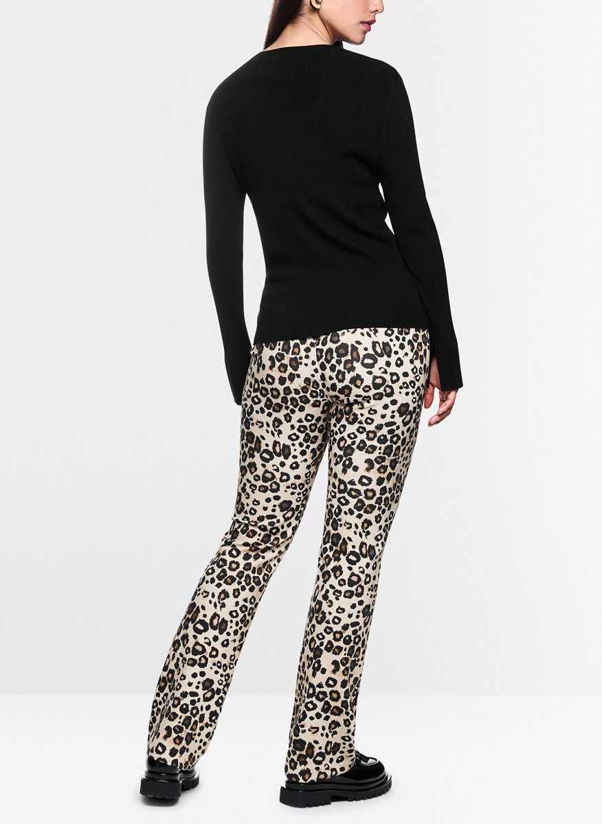 Пуловер от фина вълна Marc Cain Collections