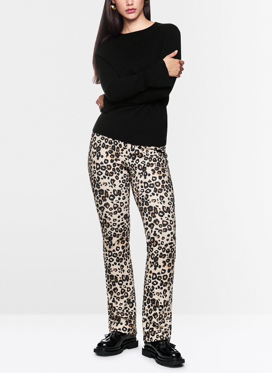 Пуловер от фина вълна Marc Cain Collections