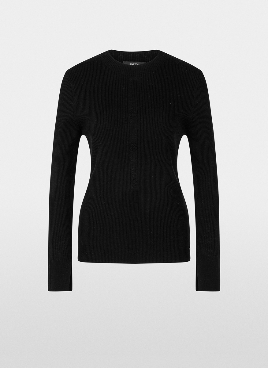 Пуловер от фина вълна Marc Cain Collections