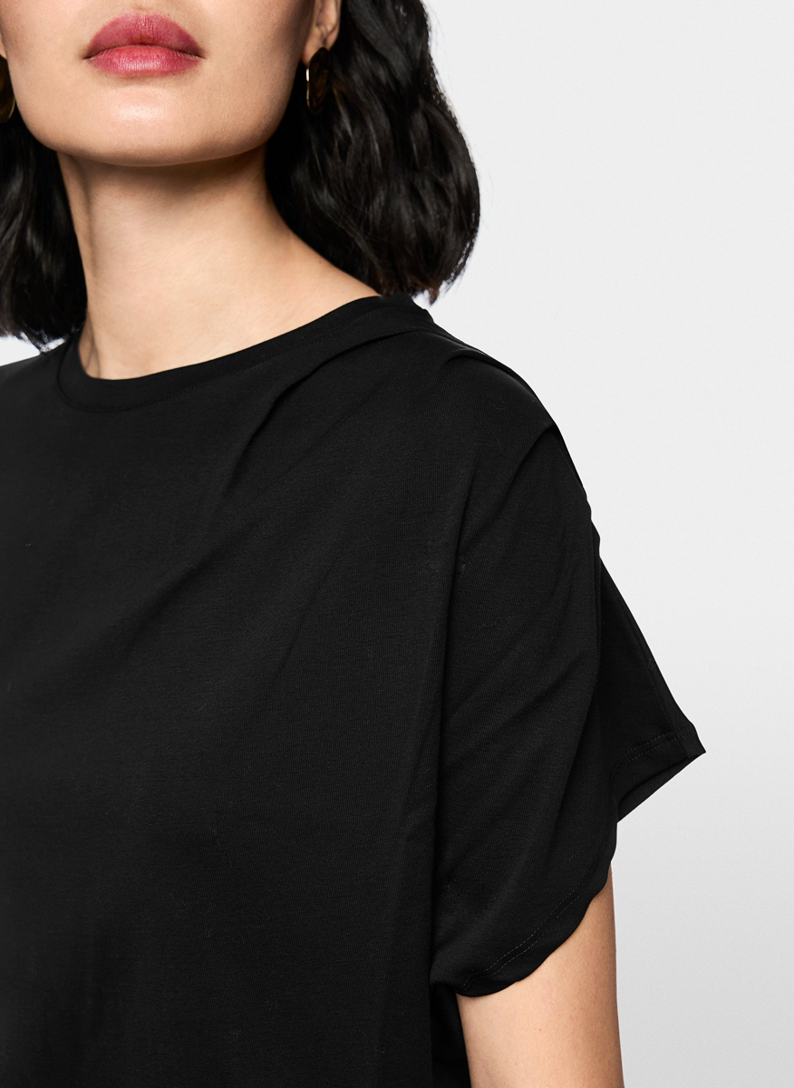Тишърт с набор Marc Cain Collections