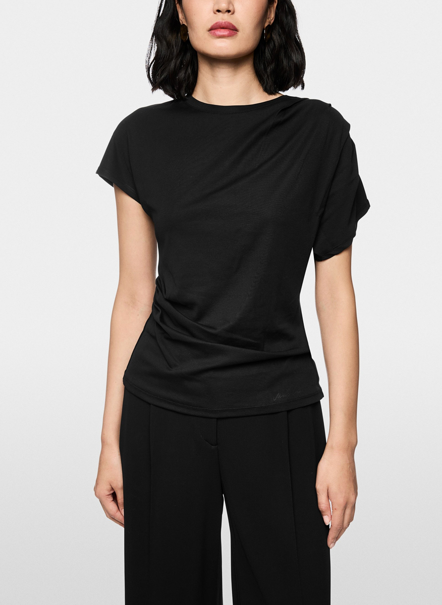 Тишърт с набор Marc Cain Collections