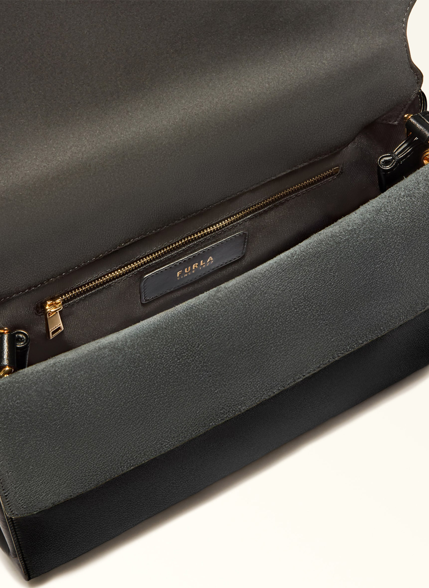 Чанта Furla Domus Nero