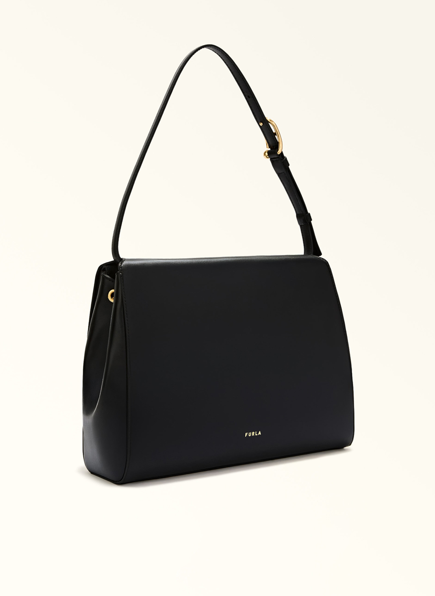 Чанта Furla Domus Nero