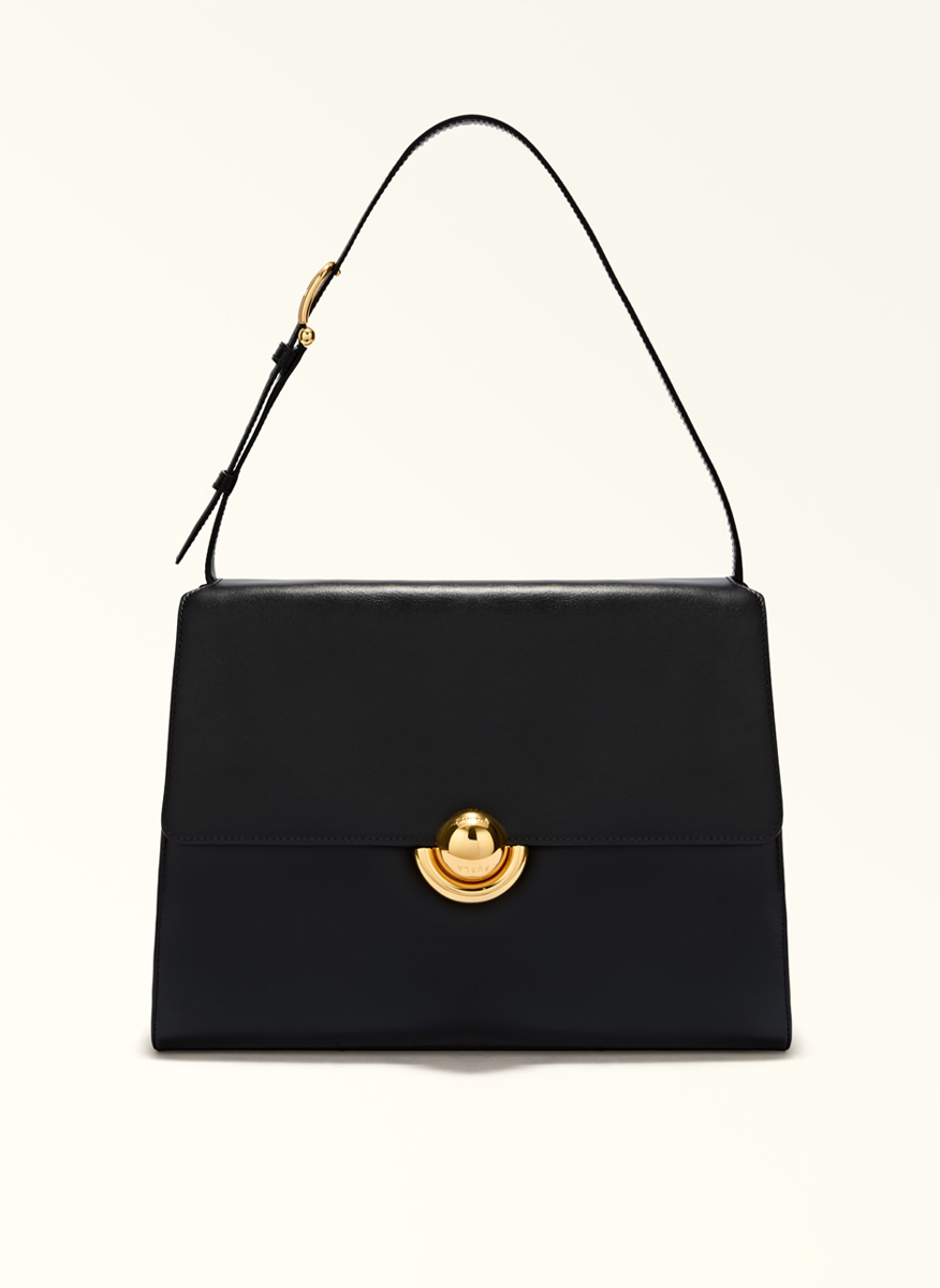 Чанта Furla Domus Nero