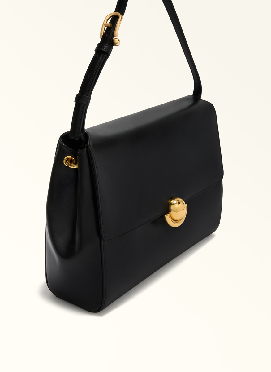 Чанта Furla Domus Nero