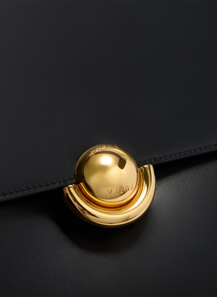Чанта Furla Domus Nero