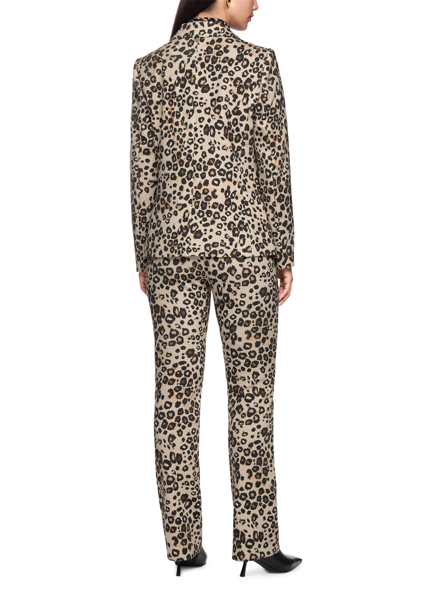 Сако с анималистичен принт Marc Cain Collections