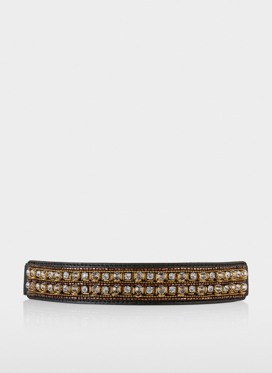 Колан с декоративни кристали Marc Cain Collections